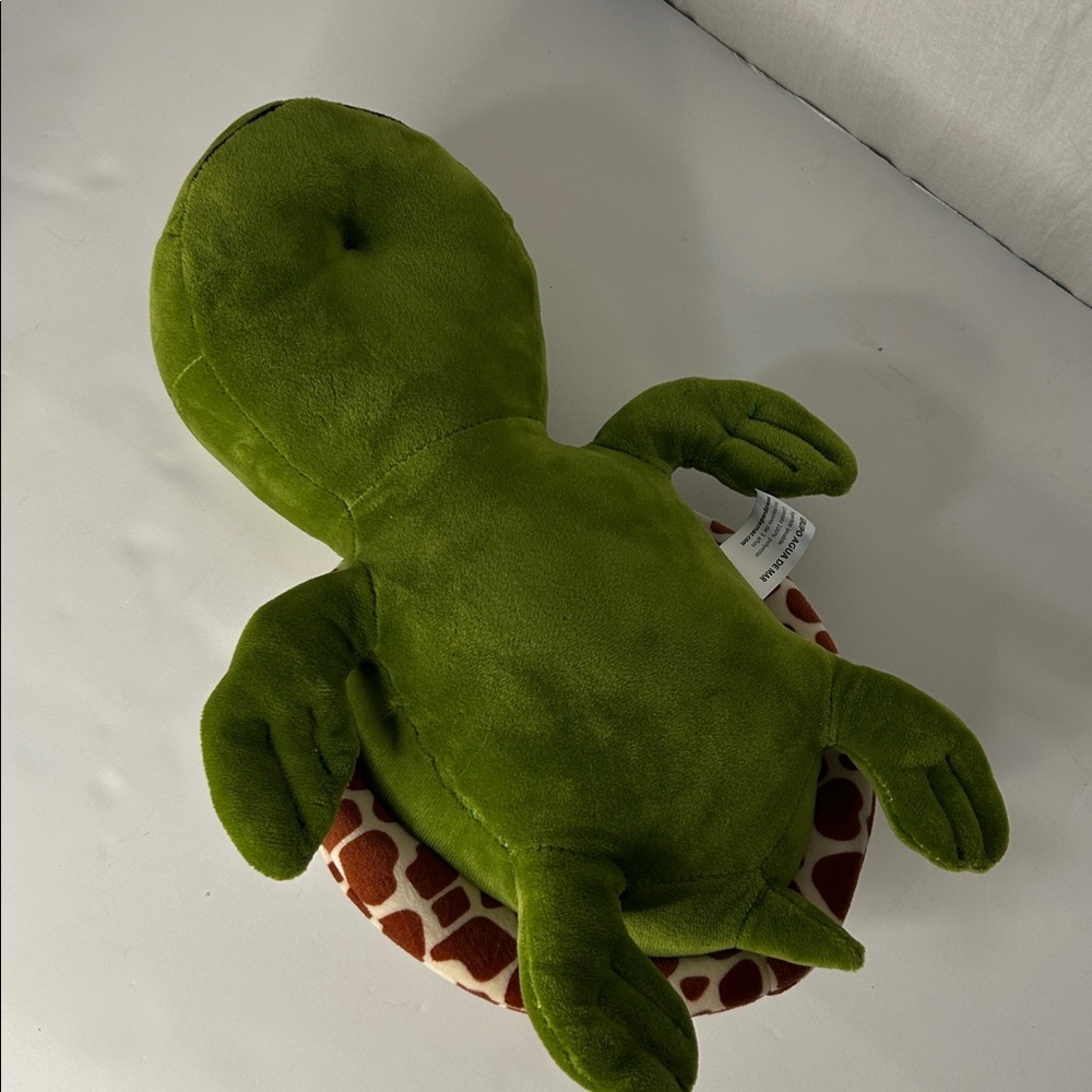 Wild Republic Sea Turtle Plush β Realistic Shell Pattern | Ocean Animal Toy - Picture 4 of 7